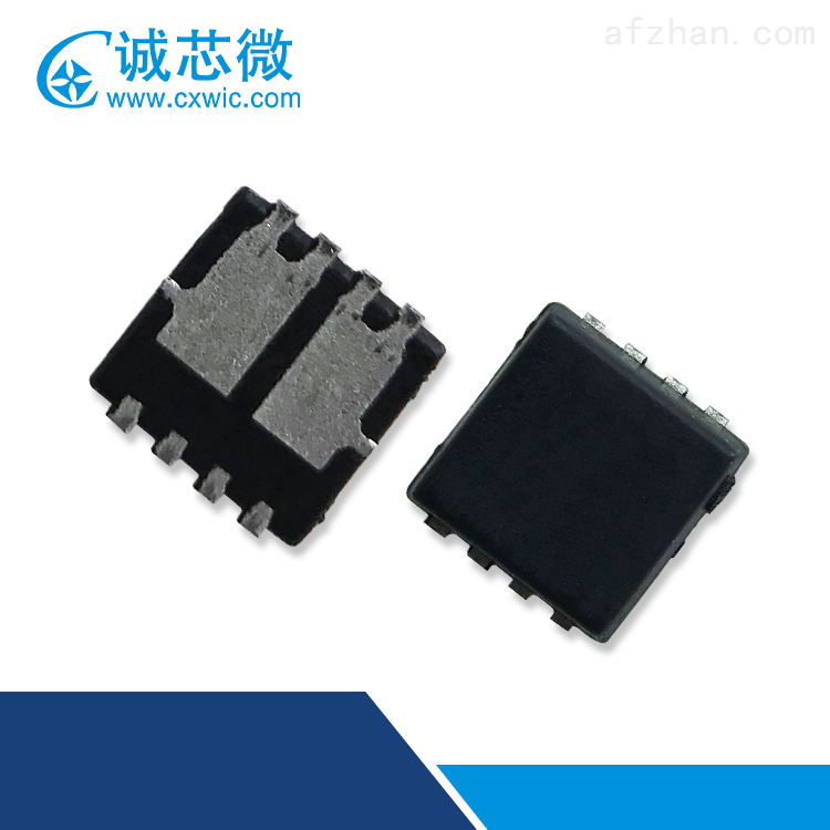 单N mos管RUH4040M2应用在车充PD快充方案