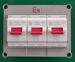 BPZ30-30PZ30防爆开关 BPZ30-30防爆箱