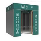 旅客通行速度自控门-不锈钢电动旋转门