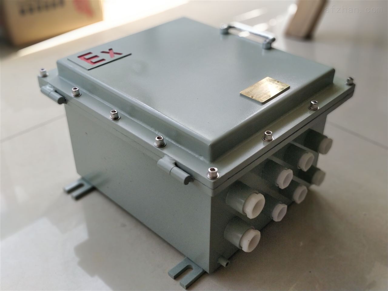 挂式钢板焊接隔爆型防爆接线箱