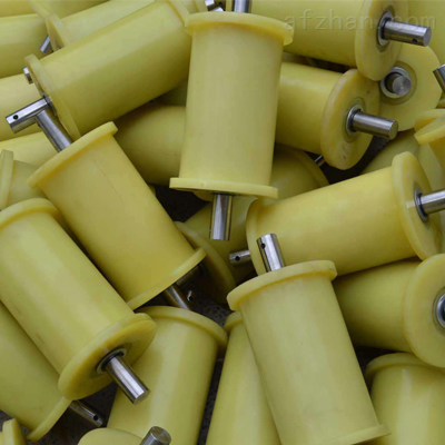 地辊轮生产厂家,矿用地滚轮,聚氨酯地轮