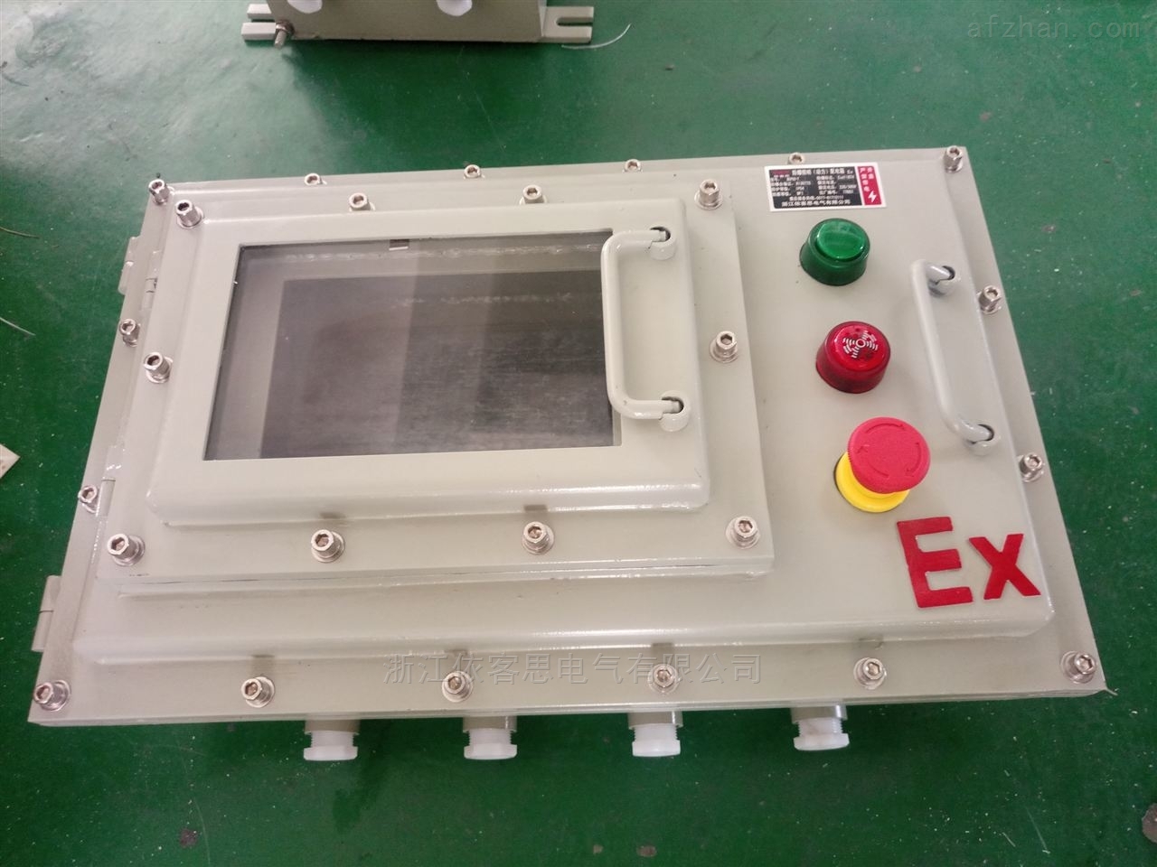 现场防爆仪表控制箱bxk-t带可视窗口
