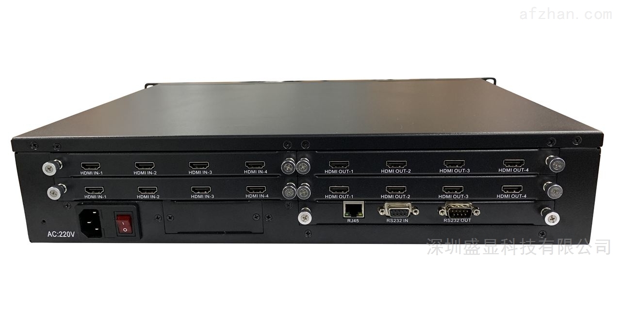 misp2000-h08-h08 图像拼接处理器