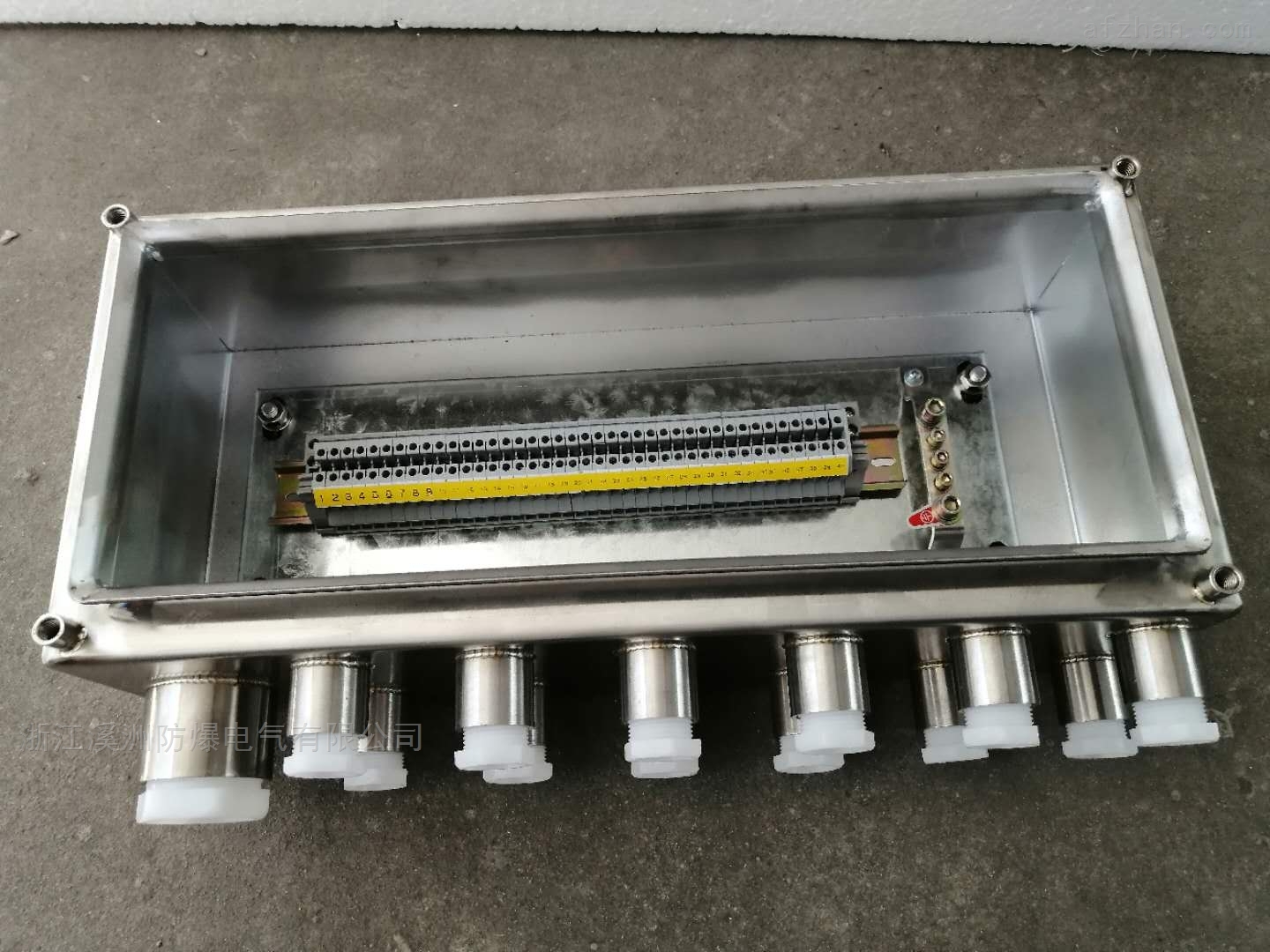 防爆不锈钢接线箱防爆空箱