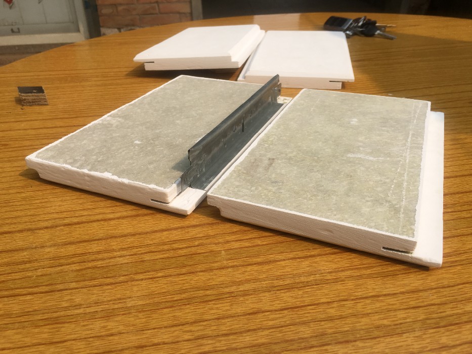 6321.1 玄武岩岩棉天花板暗架板