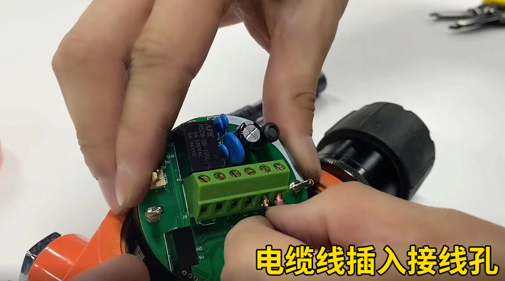 驰诚电气总线制气体探测器GT-QB200N如何接线安装? 驰诚电气总线制气体探测器GT-QB200N如何接线安装?
